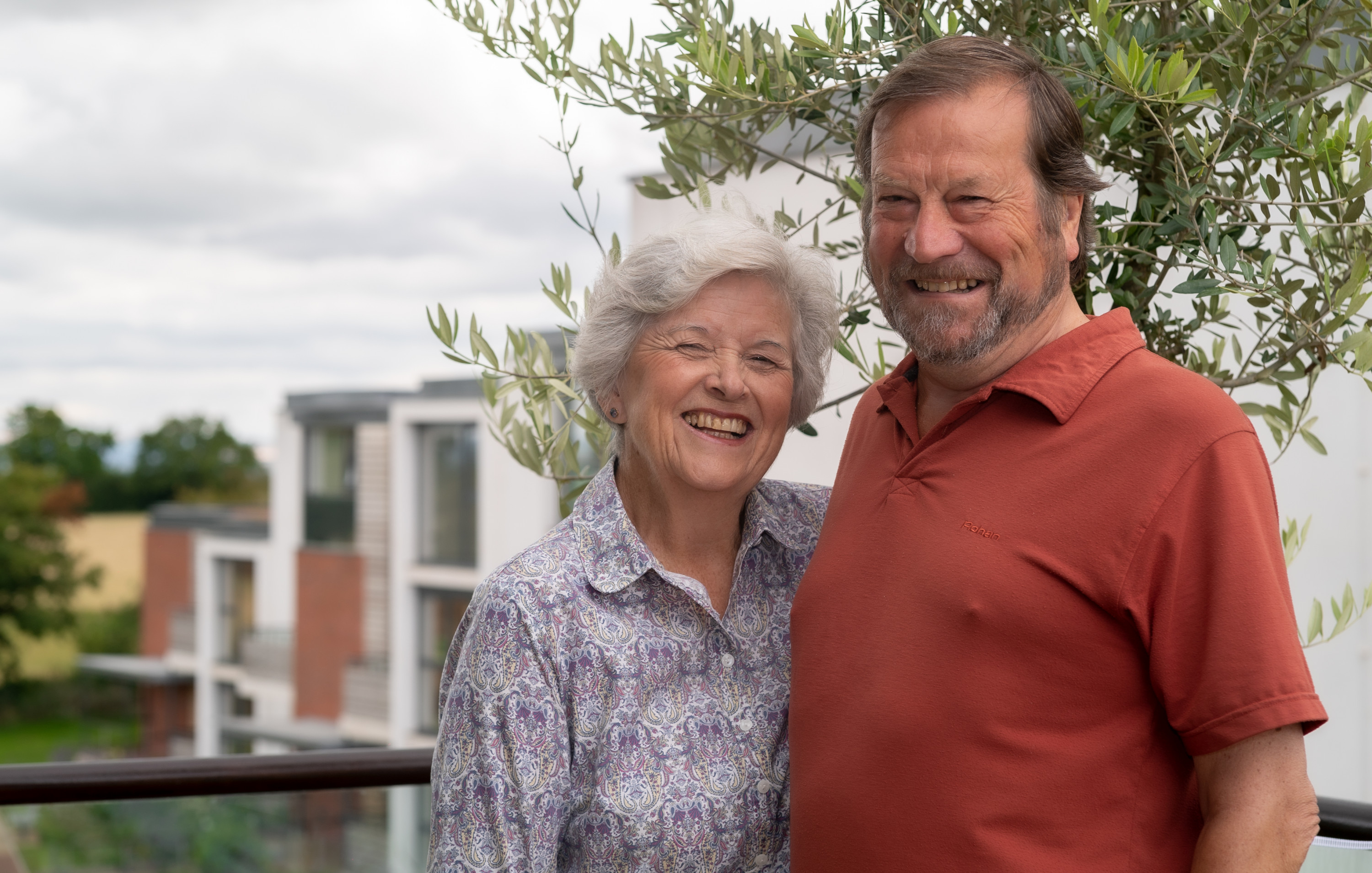 Mr and Mrs Wilkins - Wadswick Green Residents