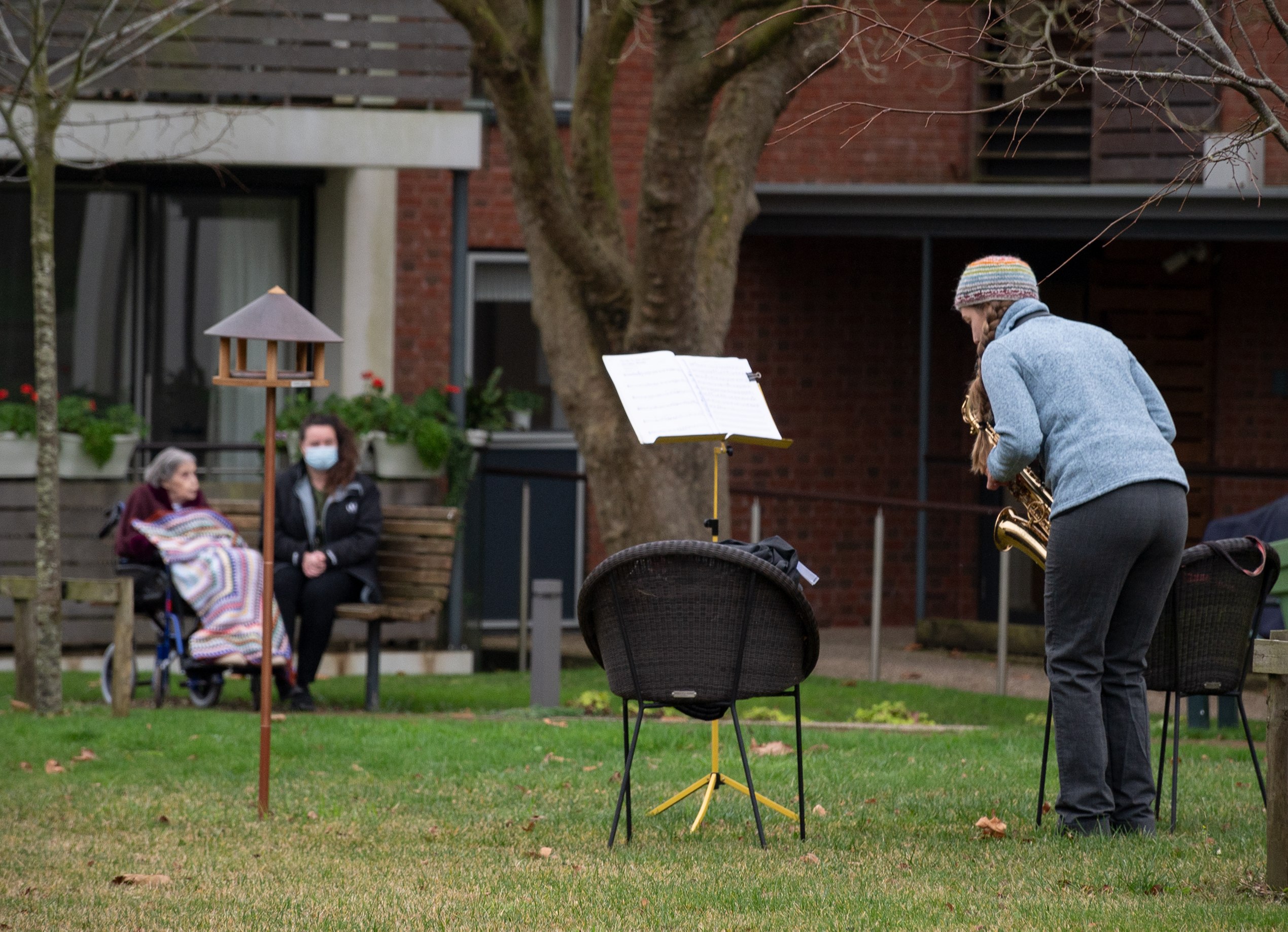 Saxophone Concert at Wadswick Green