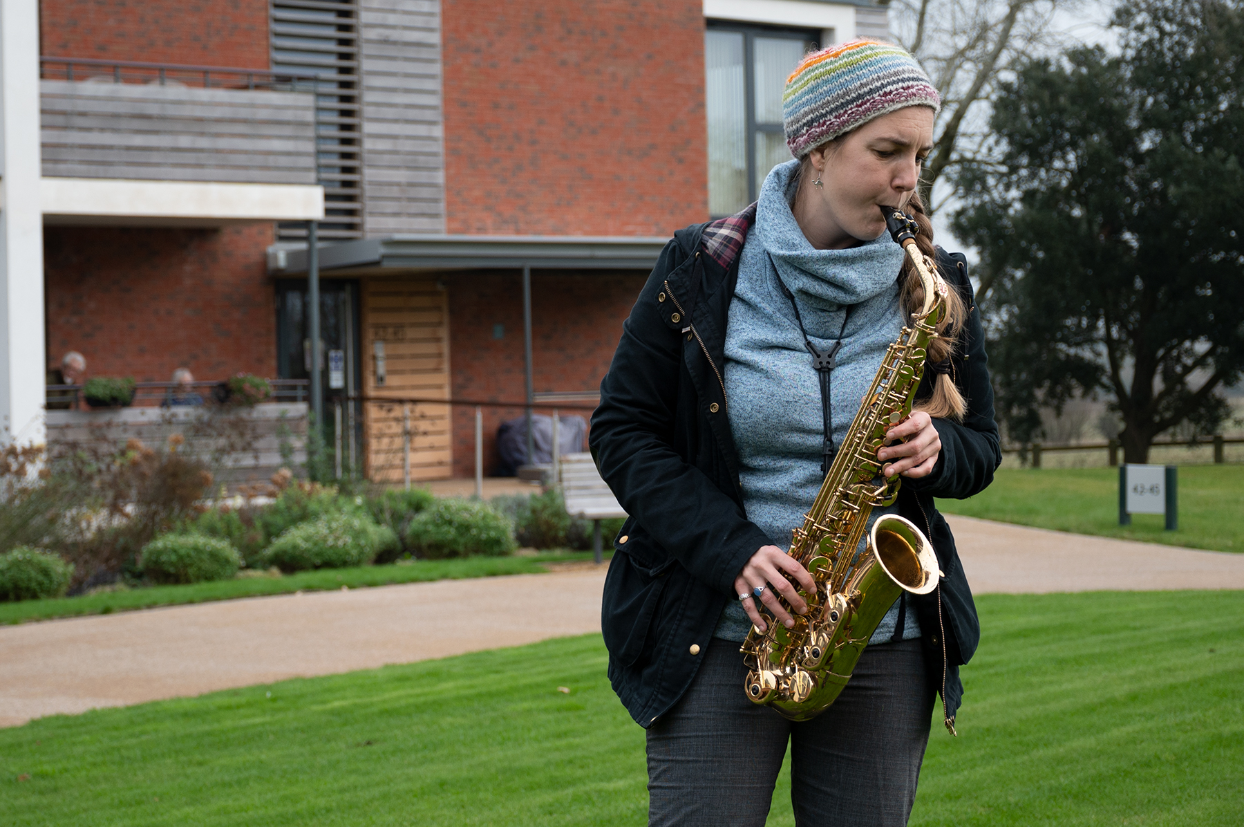 Saxophone Concert at Wadswick Green