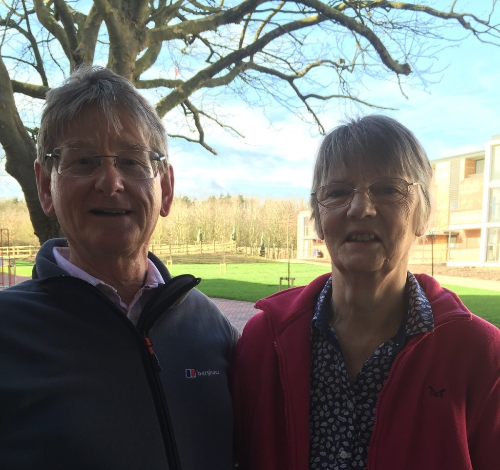 Judith and Mike Webb - Wadswick Green Residents